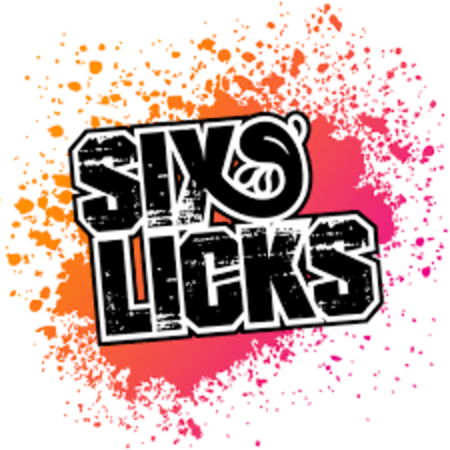 Six Licks - Logo
